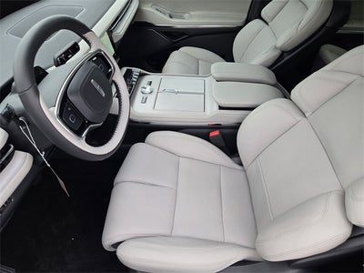 2025 Lincoln Navigator L Reserve