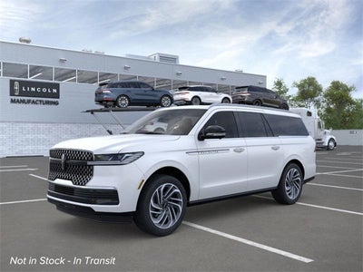 2026 Lincoln Navigator L Reserve