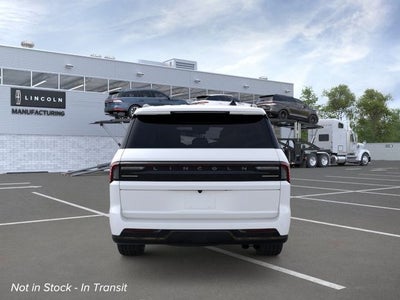 2026 Lincoln Navigator L Reserve