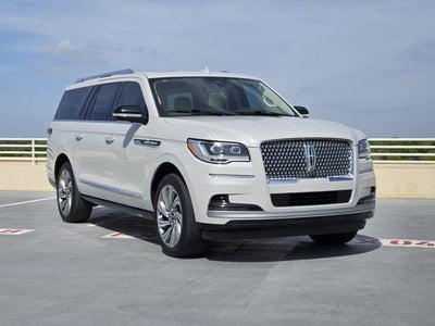 2023 Lincoln Navigator L Reserve