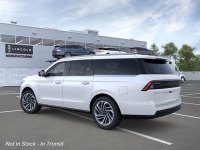 2026 Lincoln Navigator L Reserve