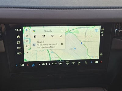 2025 Lincoln Navigator L Reserve