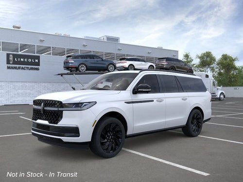 2026 Lincoln Navigator L Reserve