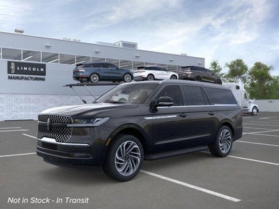 2026 Lincoln Navigator L Premiere
