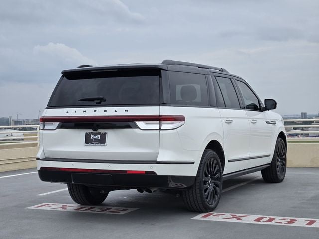 2023 Lincoln Navigator L Black Label
