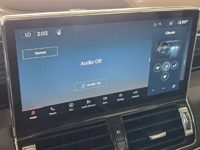 2023 Lincoln Navigator L Black Label