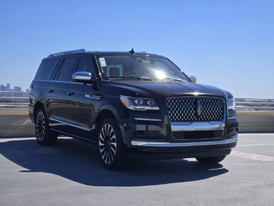 2023 Lincoln Navigator L Black Label