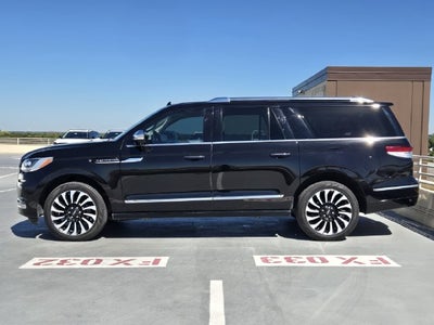 2023 Lincoln Navigator L Black Label