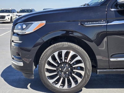 2023 Lincoln Navigator L Black Label