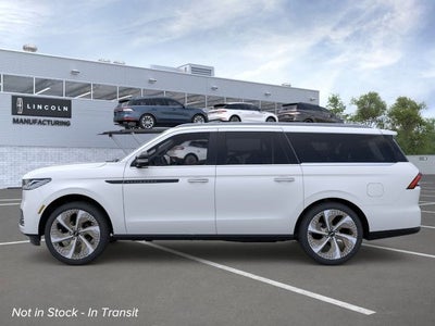 2026 Lincoln Navigator L Black Label
