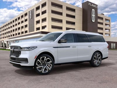 2027 Lincoln Navigator L Black Label