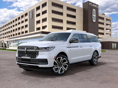 2027 Lincoln Navigator L Black Label