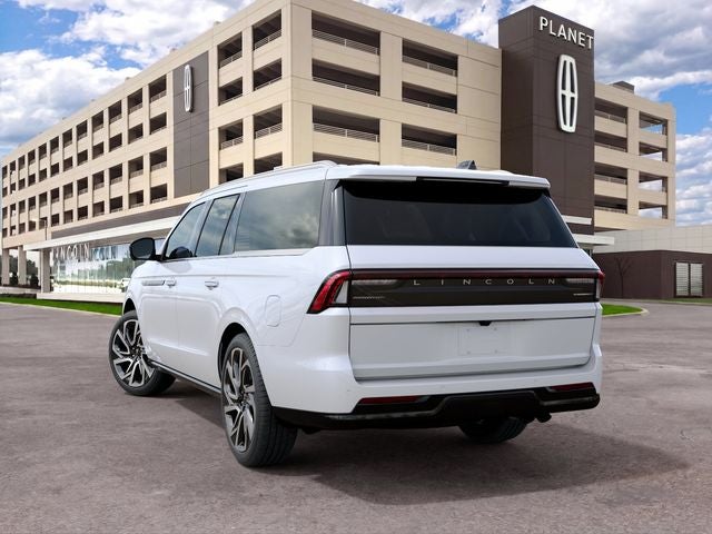 2027 Lincoln Navigator L Black Label