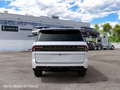 2027 Lincoln Navigator L Black Label
