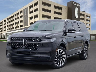 2026 Lincoln Navigator L Black Label