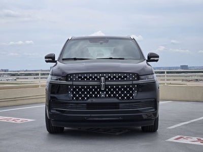 2026 Lincoln Navigator L Black Label