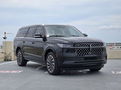2026 Lincoln Navigator L Black Label