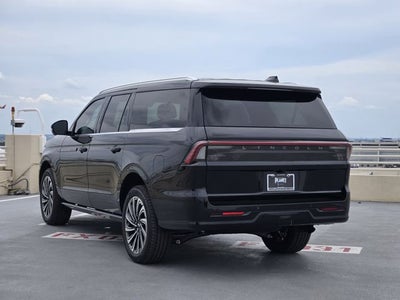 2026 Lincoln Navigator L Black Label