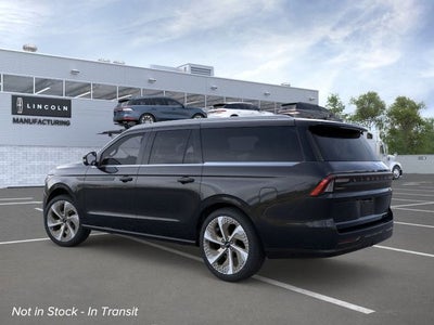 2026 Lincoln Navigator L Black Label