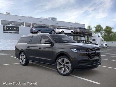2026 Lincoln Navigator L Black Label