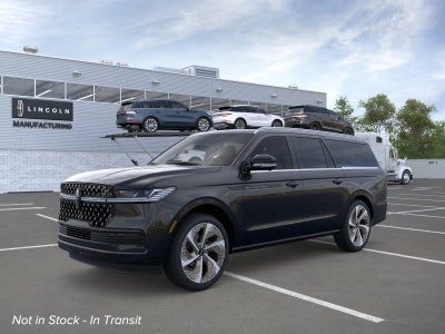 2026 Lincoln Navigator L Black Label