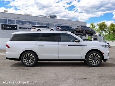 2027 Lincoln Navigator L Black Label