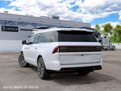 2027 Lincoln Navigator L Black Label