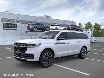 2026 Lincoln Navigator L Black Label