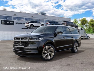 2027 Lincoln Navigator L Black Label