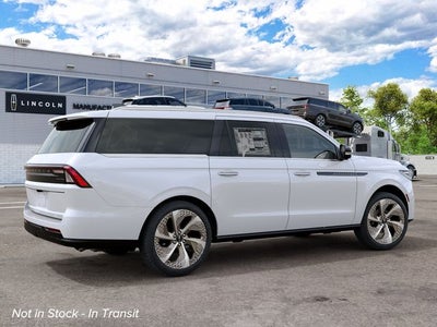 2027 Lincoln Navigator L Black Label