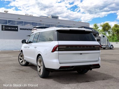 2027 Lincoln Navigator L Black Label