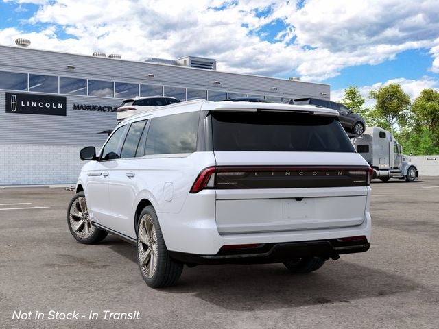 2027 Lincoln Navigator L Black Label