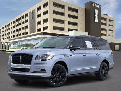 2024 Lincoln Navigator L L Black Label