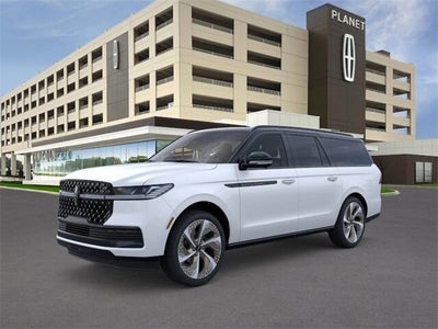 2025 Lincoln Navigator L Black Label