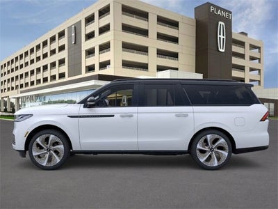 2025 Lincoln Navigator L Black Label