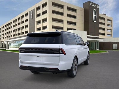 2025 Lincoln Navigator L Black Label