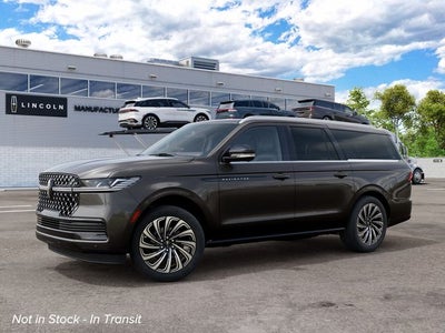 2027 Lincoln Navigator L Black Label