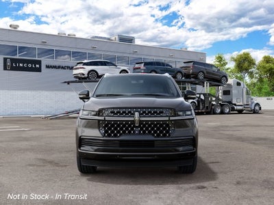 2027 Lincoln Navigator L Black Label