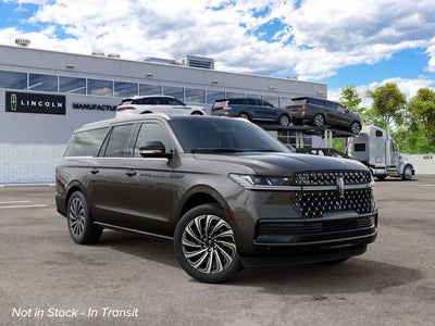 2027 Lincoln Navigator L Black Label