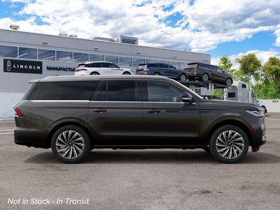 2027 Lincoln Navigator L Black Label