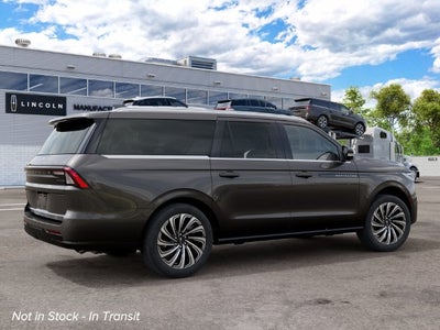 2027 Lincoln Navigator L Black Label