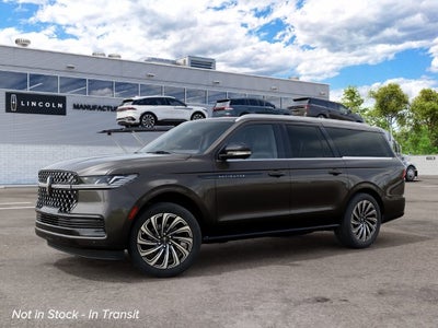 2027 Lincoln Navigator L Black Label
