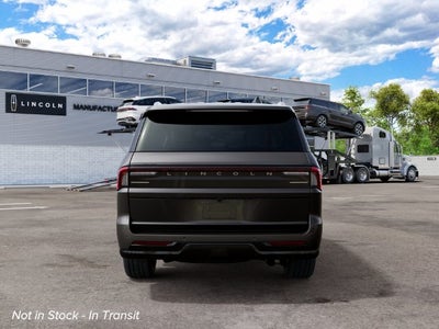 2027 Lincoln Navigator L Black Label