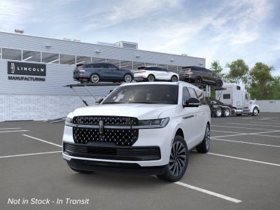 2026 Lincoln Navigator L Black Label