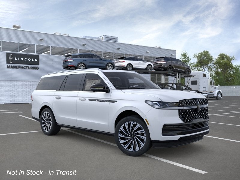 2026 Lincoln Navigator L Black Label