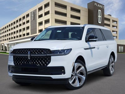 2027 Lincoln Navigator L Black Label