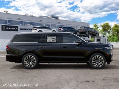 2027 Lincoln Navigator L Black Label