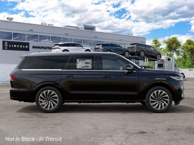 2027 Lincoln Navigator L Black Label