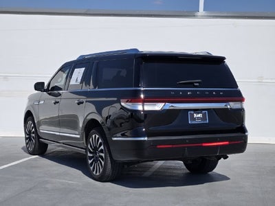 2023 Lincoln Navigator L Black Label