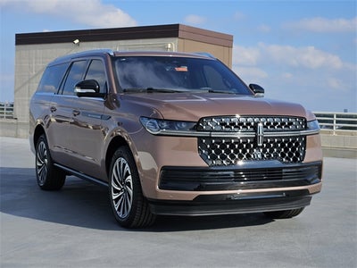 2025 Lincoln Navigator L Black Label